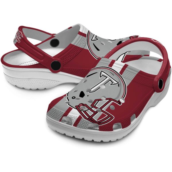 troy trojans helmet stripes clog high quality