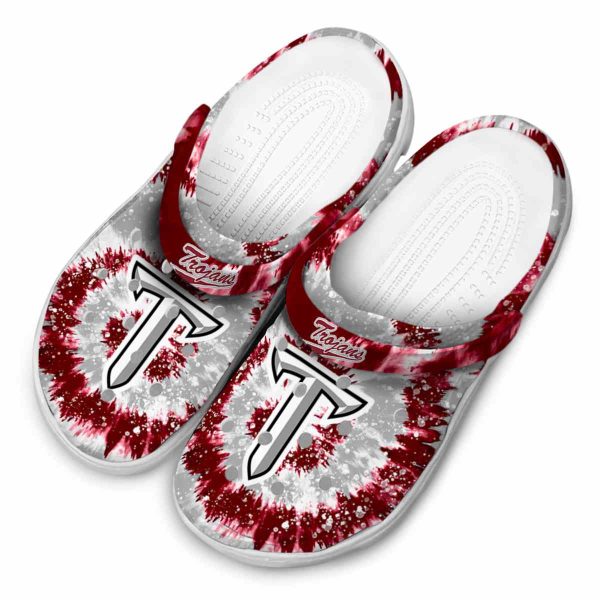 troy trojans radiant burst effect clog latest model