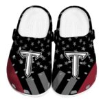 troy trojans stellar stripes theme clog best selling