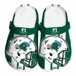 tulane green wave helmet stripes clog best selling