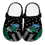 tulane green wave stellar stripes theme clog best selling
