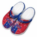 tulsa golden hurricane geometric background clog best selling