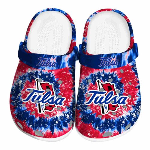tulsa golden hurricane radiant burst effect clog best selling
