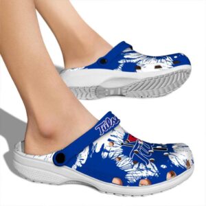 tulsa golden hurricane splatter graphics clog fashion forward