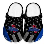 tulsa golden hurricane stellar stripes theme clog best selling