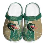 uab blazers geometric background clog best selling