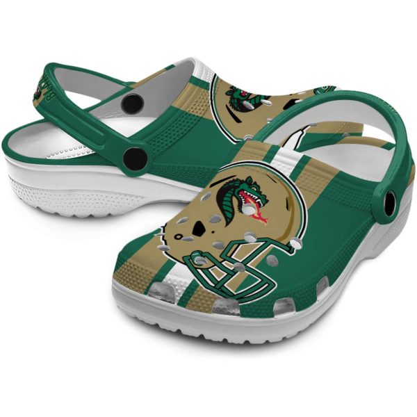 uab blazers helmet stripes clog high quality