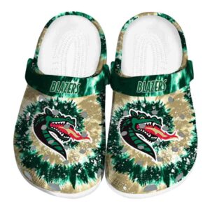 uab blazers radiant burst effect clog best selling