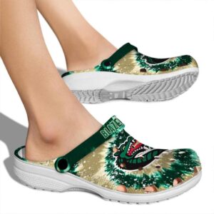 uab blazers radiant burst effect clog fashion forward