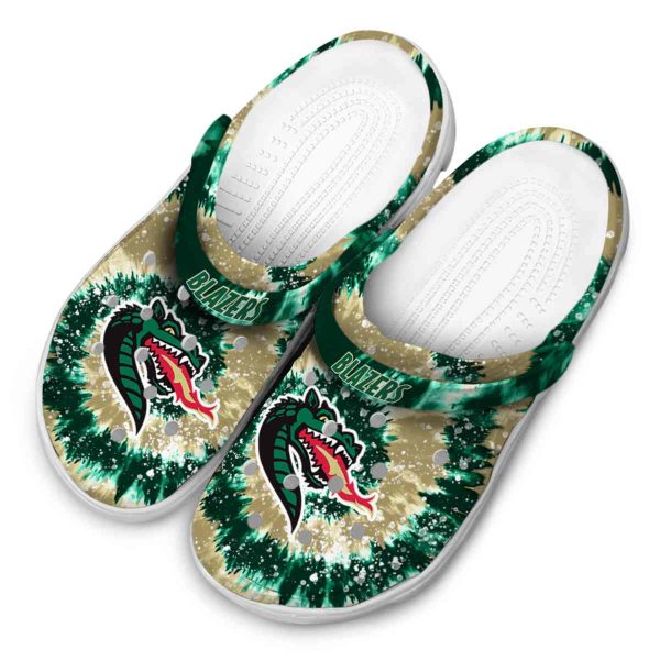 uab blazers radiant burst effect clog latest model