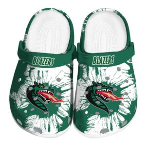 uab blazers splatter graphics clog best selling