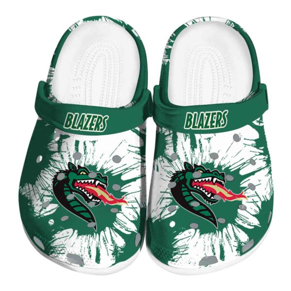 uab blazers splatter graphics clog best selling