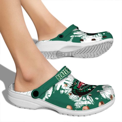 uab blazers splatter graphics clog fashion forward