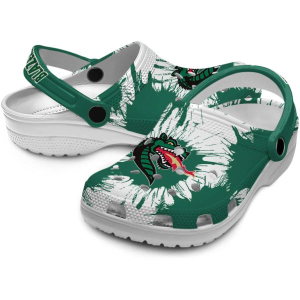 uab blazers splatter graphics clog high quality