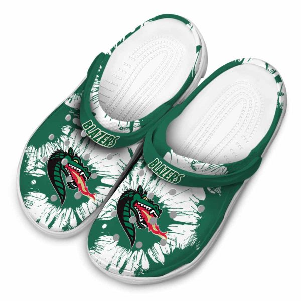 uab blazers splatter graphics clog latest model