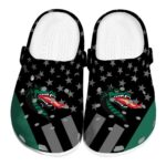 uab blazers stellar stripes theme clog best selling