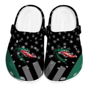 uab blazers stellar stripes theme clog best selling