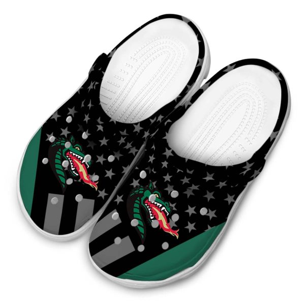uab blazers stellar stripes theme clog latest model