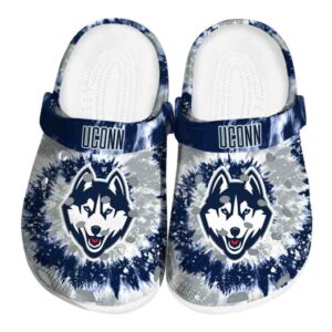 uconn huskies radiant burst effect clog best selling
