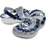 uconn huskies radiant burst effect clog best selling
