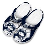 uconn huskies splatter graphics clog best selling