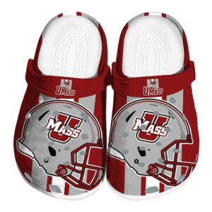 umass minutemen helmet stripes clog best selling