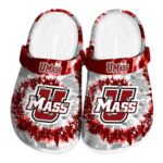 umass minutemen radiant burst effect clog best selling