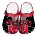 UNLV Rebels Geometric Background Clog 1 unlv rebels geometric background clog best selling