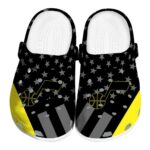 utah jazz stellar stripes theme clog best selling