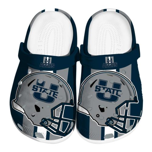 utah state aggies helmet stripes clog best selling