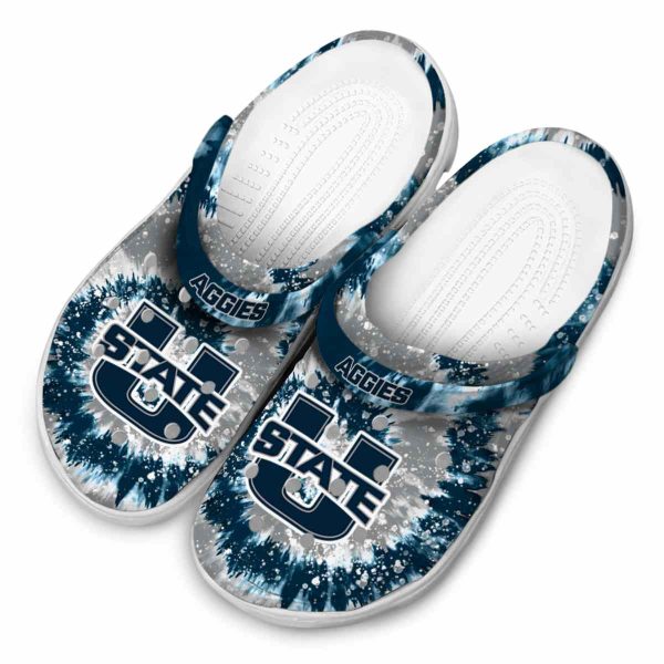 utah state aggies radiant burst effect clog latest model