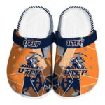 utep miners geometric background clog best selling