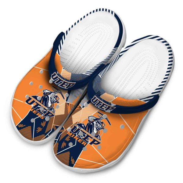 utep miners geometric background clog latest model