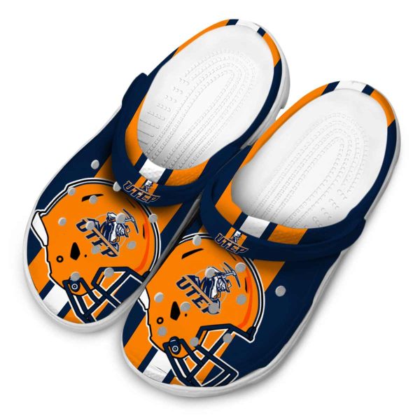 utep miners helmet stripes clog latest model