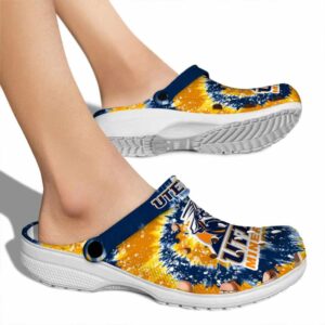 utep miners radiant burst effect clog fashion forward