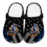 utep miners stellar stripes theme clog best selling