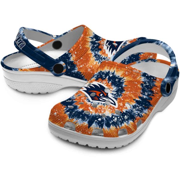 utsa roadrunners radiant burst effect clog high quality