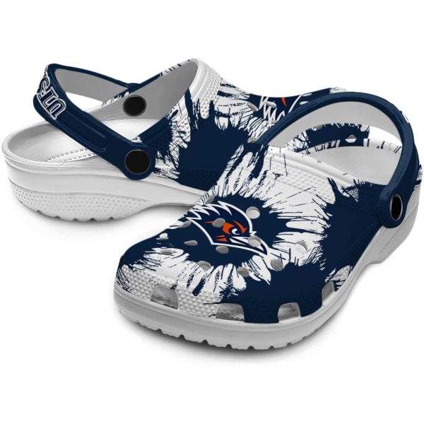 utsa roadrunners splatter graphics clog high quality