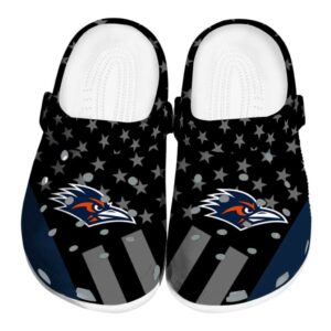 utsa roadrunners stellar stripes theme clog best selling