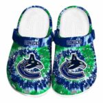 vancouver canucks radiant burst effect clog best selling