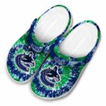 vancouver canucks radiant burst effect clog best selling