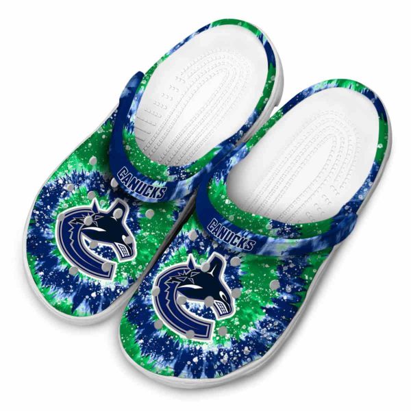 vancouver canucks radiant burst effect clog latest model