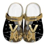 vanderbilt commodores geometric background clog best selling