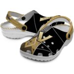vanderbilt commodores geometric background clog best selling