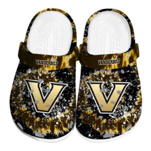 vanderbilt commodores radiant burst effect clog best selling