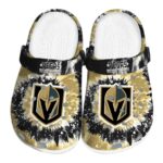 vegas golden knights radiant burst effect clog best selling