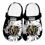 vegas golden knights splatter graphics clog best selling