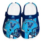 villanova wildcats helmet stripes clog best selling