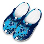 villanova wildcats helmet stripes clog best selling