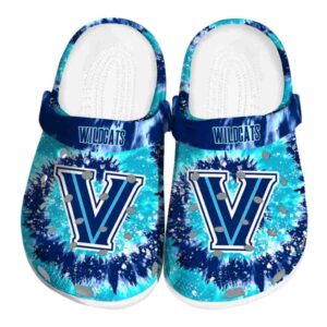 villanova wildcats radiant burst effect clog best selling